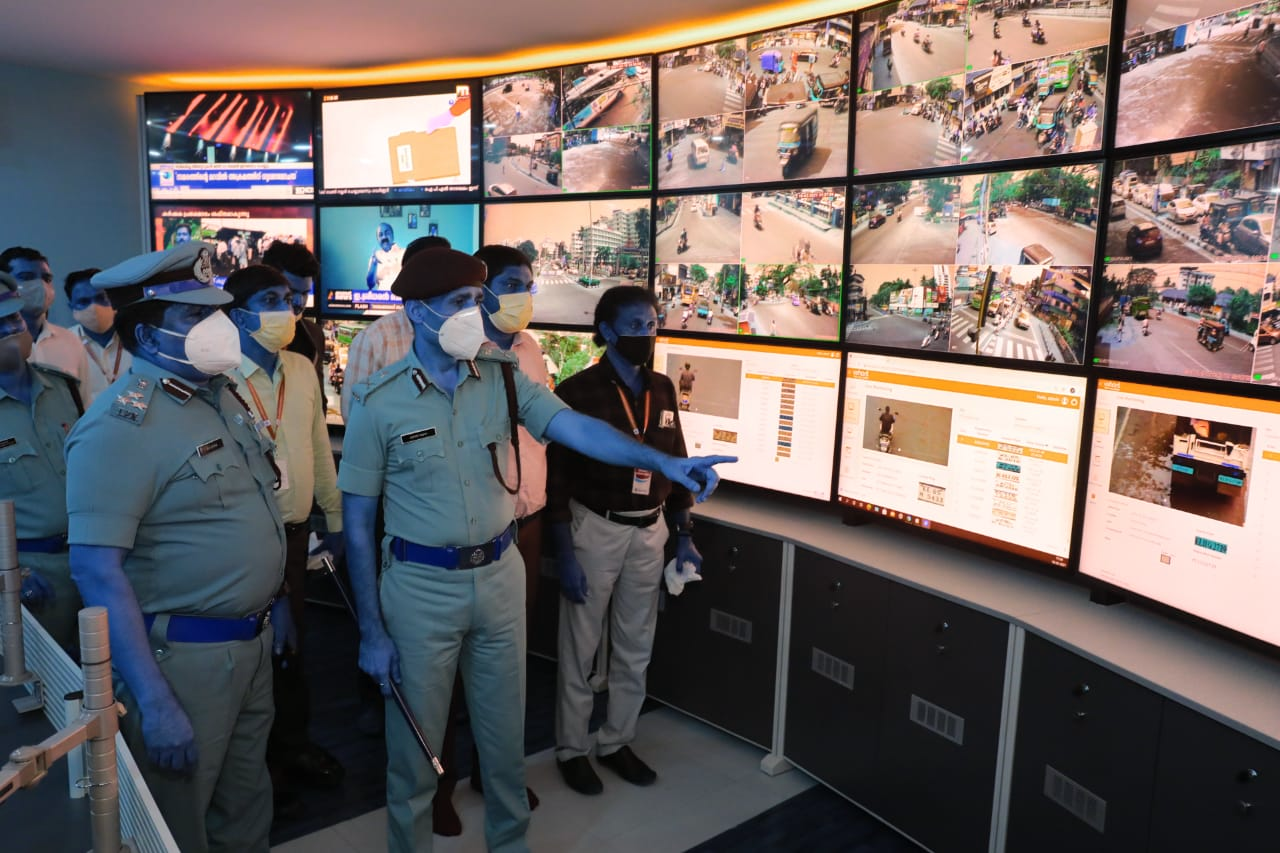 Kozhikode City BOT CCTV project 