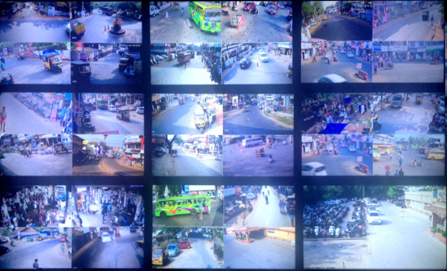 Kannur BOT CCTV project