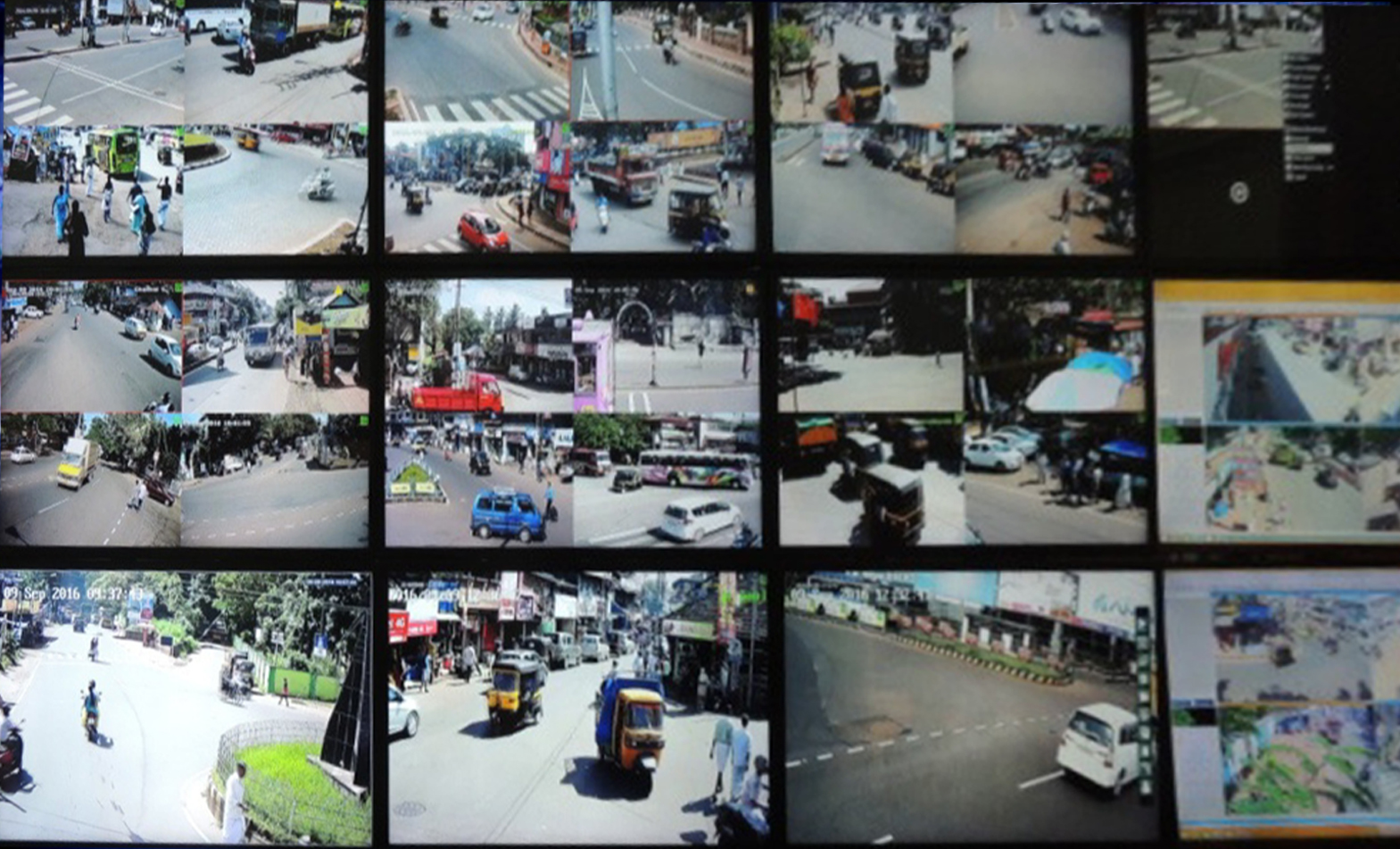 Tellicherry BOT CCTV project